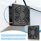 PATIKIL 90mm Fan Filter Grill - Image 6