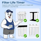 iSpring AFLT3 Automatic Water Filter Timer, Lifespan Reminder - Image 2