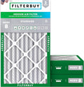 Filterbuy 16x24x4 Air Filter MERV 8 Essential Dust & Allergy Defense, by Filterbuy