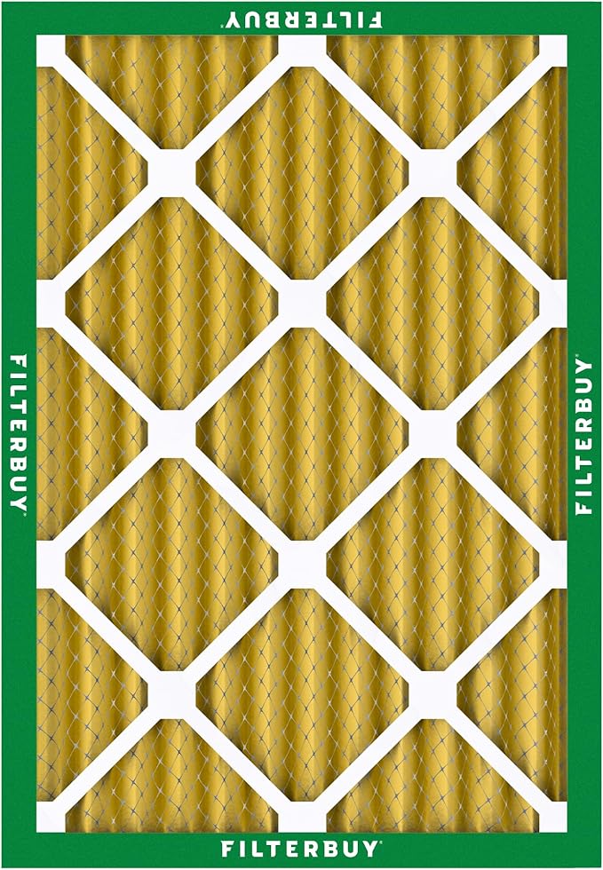 Filterbuy 20x25x2 Air Filter MERV 11 Superior Pet & Allergy Defense, - Image 9