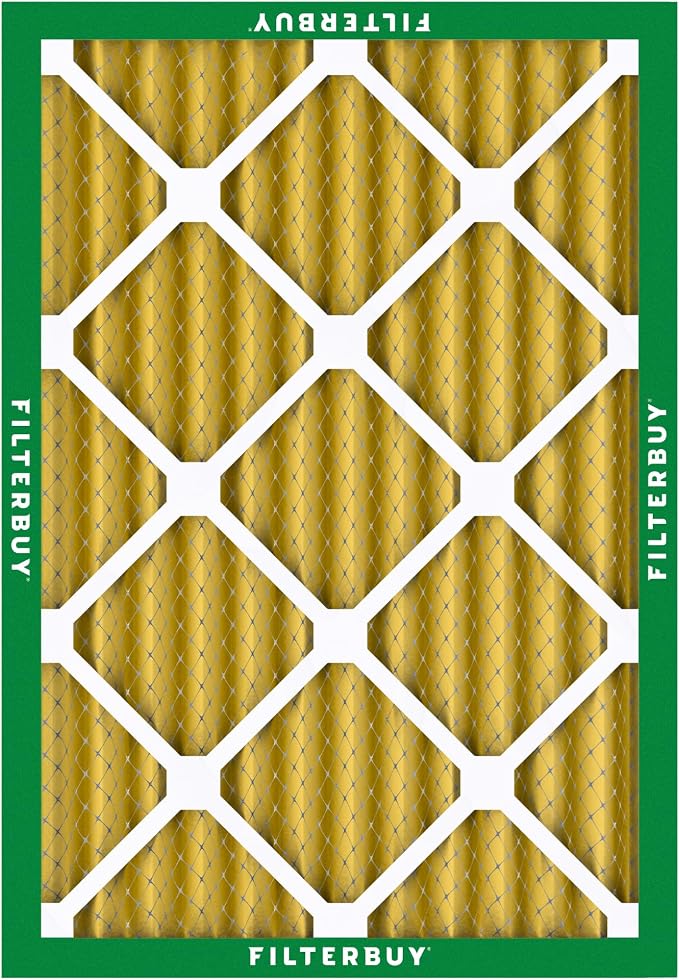 Filterbuy 12x15x2 Air Filter MERV 11 Superior Pet & Allergy Defense, - Image 9