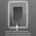 Bathroom Mirror with LED Lights，Bathroom Led Mirror ，Backlit Bathroom Mirror - Image 3