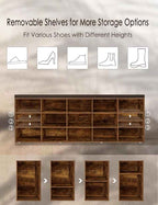 DINZI LVJ Shoe Storage Bench