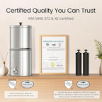 Waterdrop 1.5 Gallon Countertop Water Filtration System, NSF/ANSI 42&372 - Image 2