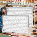 708732 24x12x1 Electrostatic Outer Air Filter Compatible - Image 2