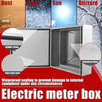 Electrical Box 24 x 20 x 8 Inch Indoor Outdoor Electrical Enclosure Box Steel - Image 4