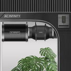 AC Infinity Air Filtration Kit 4”, CLOUDLINE LITE Inline Fan and Carbon Filter - Image 8