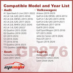 EPAuto GP876 Engine Air Filter, Replacement - Image 2
