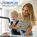 PUREPLUS 2-Stage Whole House Water Filtration System, Heavy Metals, PP Sediment - Image 9