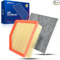 KAX Engine & Cabin Air Filter Kit by KAX