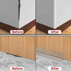 Wall Corner Protector Peel and Stick Wall Molding Trim Flexible Corner Guard
