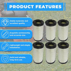 waltyotur 6 Pcs Air Filter 4163715 11013-1290 25 083 02-S 1G659-11222 - Image 7