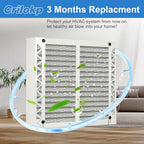 2 Pack 210 Replacement Filter Compatible with AprilAire Whole House