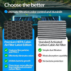 CF11809 Cabin Air Filter for 2014-2020 Cadillac Escalade, 2014-2018 Chevy - Image 7