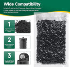 3 Packs 210g Odor Absorbing Activated Carbon Filter Refills - Image 2