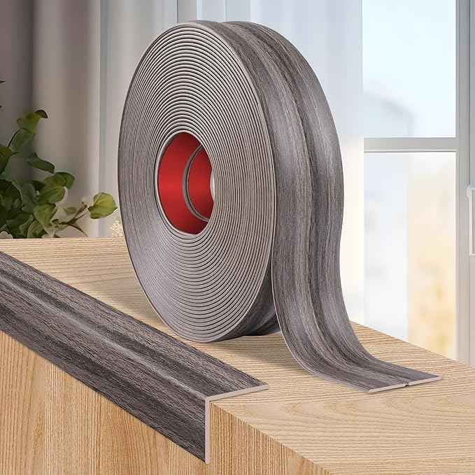 Flexible Wall Corner Protector Moulding Trim Peel and Stick Wall Corner Guards