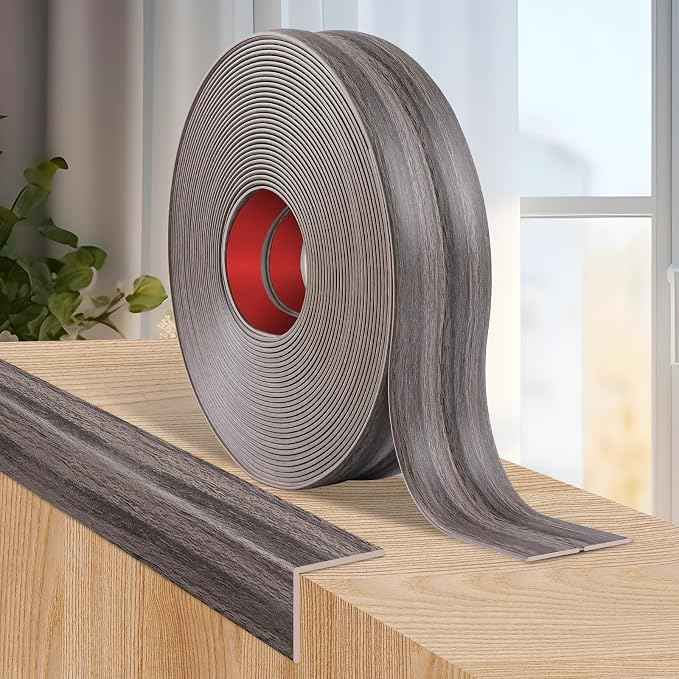 Flexible Wall Corner Protector Moulding Trim Peel and Stick Wall Corner Guards