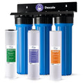 iSpring Anti-Scale Whole House Water Filter System w/Sediment, Polyphosphate by iSpring
