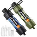 Water Filter Straw by Lormandy