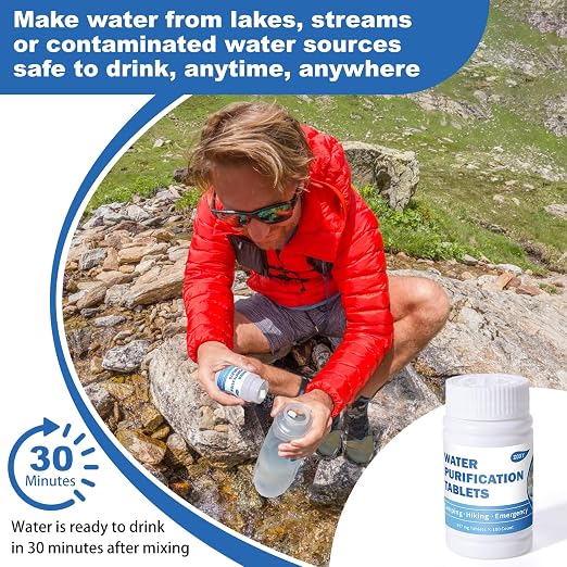 Water Tablets Purification for Drinking - Image 2