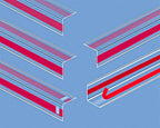 Clear Self-Adhesive Mini Wall Corner Protectors, Cute Corner Guards & Edge - Image 9