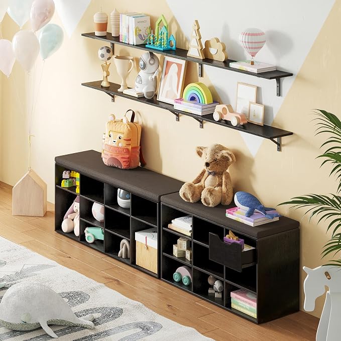 DINZI LVJ Shoe Storage Bench - Image 7