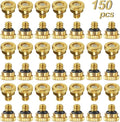 KUWAN 0.016" Orifice Thread UNC 10/24 Brass Misting Nozzles Low Pressure by KUWAN
