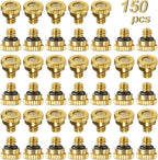 KUWAN 0.016" Orifice Thread UNC 10/24 Brass Misting Nozzles Low Pressure by KUWAN