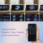 Dekala PixelRise Smart Alarm Clock