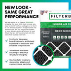 Filterbuy 14x25x1 Air Filter MERV 10 Odor & Allergy Defense - Image 3