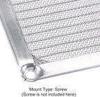 MECCANIXITY 60mm Computer Fan Filter Grills Stainless Steel Mesh Dustproof Case - Image 4