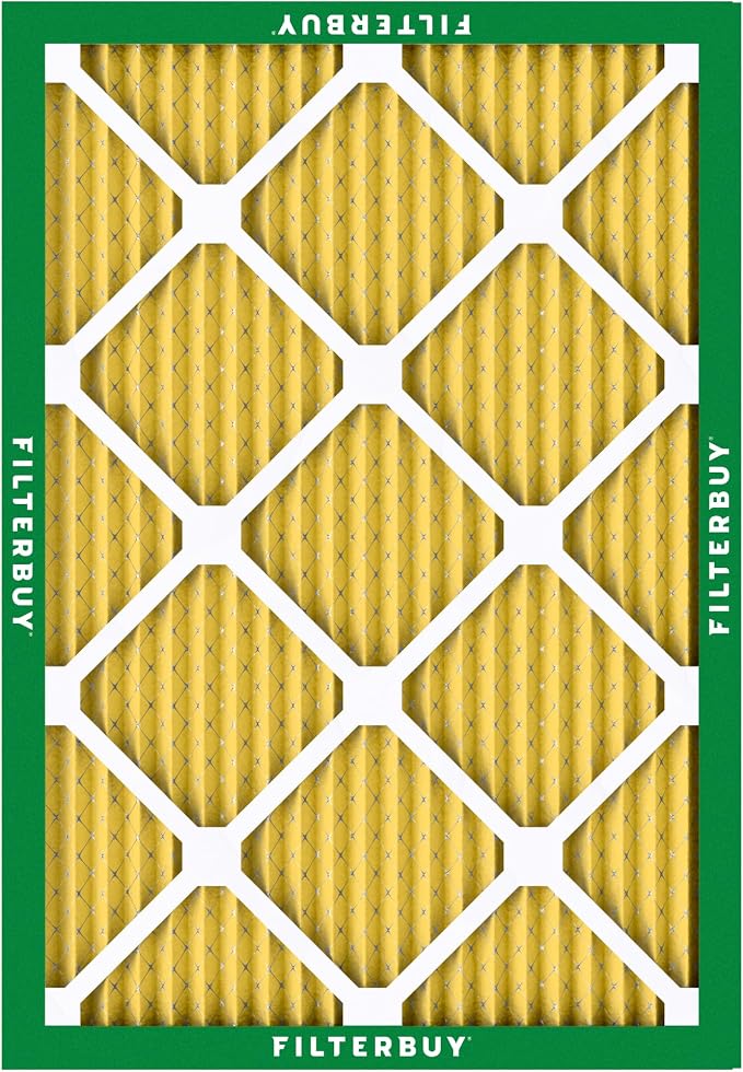 Filterbuy 24x30x1 Air Filter MERV 11 Superior Pet & Allergy Defense, - Image 9