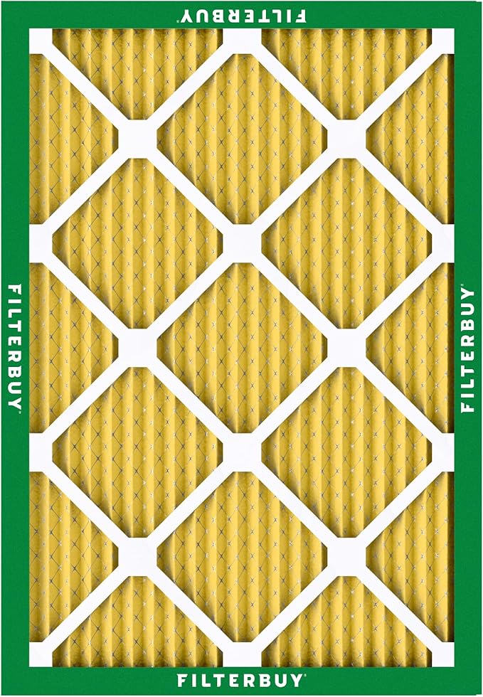 Filterbuy 20x25x1 Air Filter MERV 11 Superior Pet & Allergy Defense, - Image 9