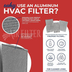 Air Filter Factory Replacement For 192141, F54C Honeywell 12 x 20 x 0.38 Inches - Image 3