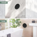 Vent Systems 8" Inch Black Soffit Vent Cover - Image 5