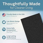 2-Pack Activated Carbon Charcoal Microwave Hood Filters - Image 4