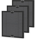 3-pack Activated Carbon Filter Replacement Set Compatible by Unknown