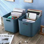 Hoolerry 8 Pieces Colorful Storage Bins
