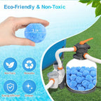 Askyli 2.9 lbs Pool Filter Balls - Image 3