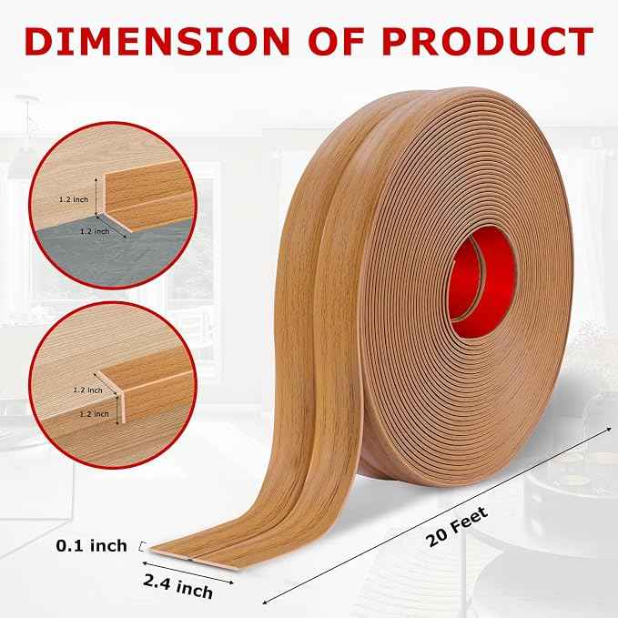 Flexible Wall Corner Protector Moulding Trim Peel and Stick Wall Corner Guards