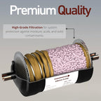 2 Pack Buck Single Flow Refrigerant Liquid Line Filter Drier 3/8" ODF Sweat - Image 3