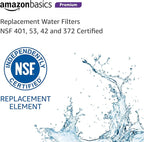 Amazon Basics Replacement GE MWF Refrigerator Water Filter - Image 5