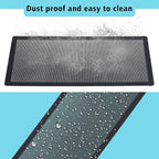 280x140mm PC Case Dust Mesh Filter, Magnetic Frame Computer Fan Dust Mesh PC - Image 6
