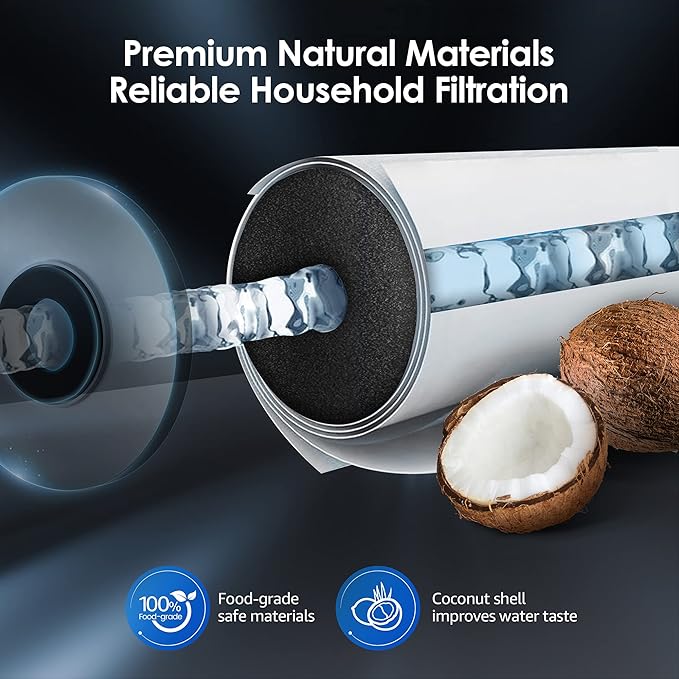 Waterdrop FXHTC AP810 10" x 4.5" Whole House Water Filter, Replacement - Image 5