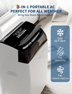GarveeLife 12, 000 BTU Portable Air Conditioners - Image 4
