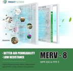 12x12x1 Air Filter 4 Pack, MERV 8 Pleated Dust Defense Air Filters Replacement - Image 5
