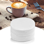 CEYAZYE 200 PCS Round Coffee Filter Paper, 56 mm Disposable Coffee Filters - Image 7