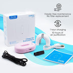 Wearable Air Purifier Necklace - Image 6