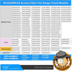 Updated W10169961A Range Hood Filter, Stove Vent Filter, Fits Whirlpool - Image 5