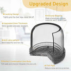 24PCS Extra Small Chair Leg Floor Protectors, Furniture Sliders, Chair Leg